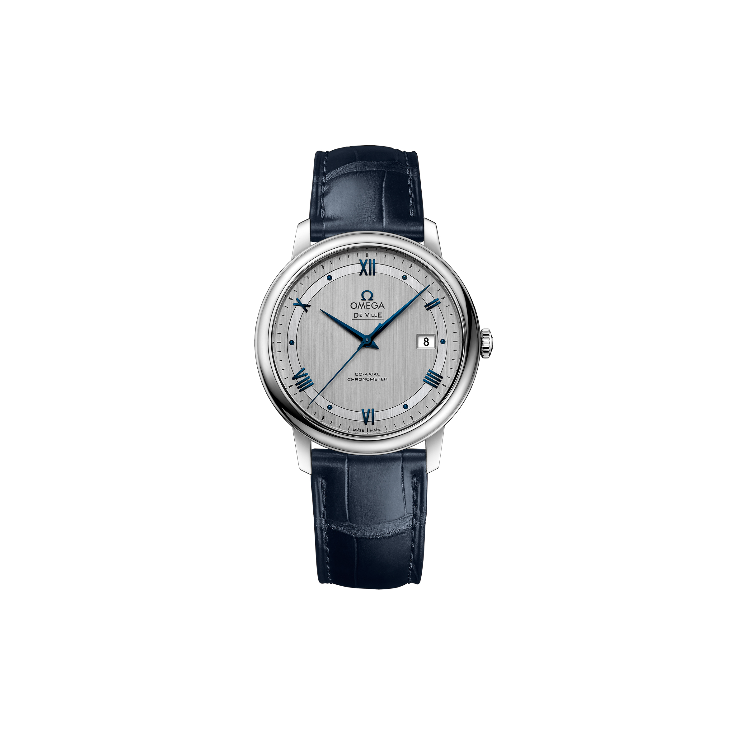 Om**a de ville prestige co-axial watch 424.13.40.20.02.003